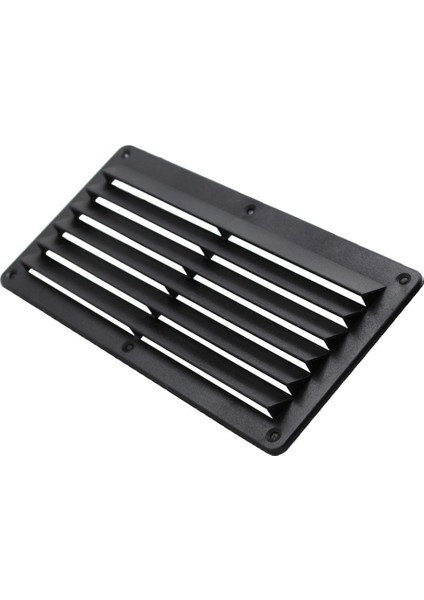 3x 5X10" Tavan Hava Bağlantı Noktası Havalandırma Rotate Louvers Rv Motoshome Havalandırma Siyah (Yurt Dışından) indirimleri
