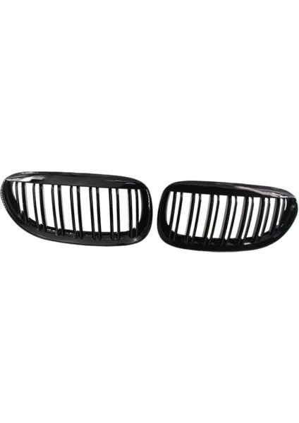 2 Ön Böbrek Grille Çift Çizgi Seti 51137008916 Tampon Uygun (Yurt Dışından)