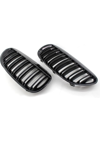 2 Ön Böbrek Grille Çift Çizgi Seti 51137008916 Tampon Uygun (Yurt Dışından)