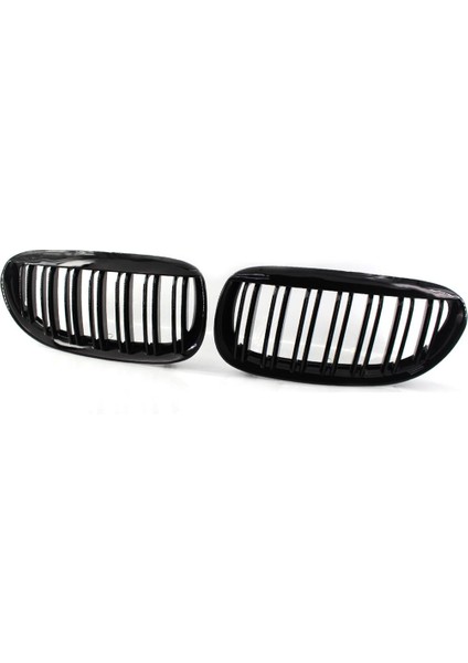 2 Ön Böbrek Grille Çift Çizgi Seti 51137008916 Tampon Uygun (Yurt Dışından)