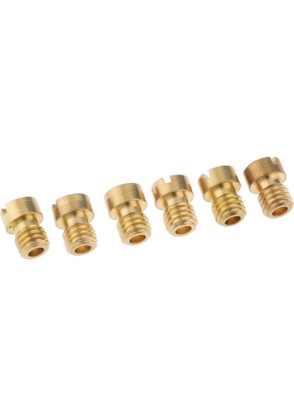 Gy6 125CC-150CC Karbüratör Için 5mm Iplik Motosiklet Ana Jet Kiti 120-12 3 (Yurt Dışından) modelleri