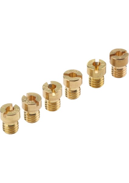 Gy6 125CC-150CC Karbüratör Için 5mm Iplik Motosiklet Ana Jet Kiti 120-12 3 (Yurt Dışından) fırsatları