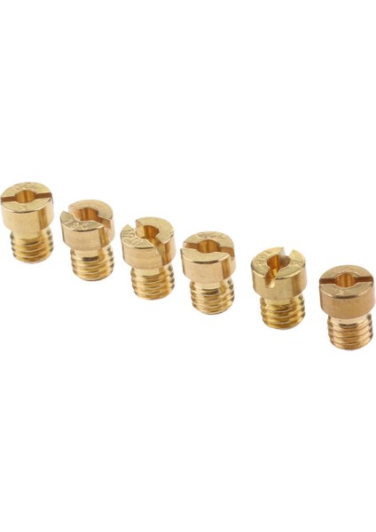 Gy6 125CC-150CC Karbüratör Için 5mm Iplik Motosiklet Ana Jet Kiti 120-12 3 (Yurt Dışından) indirimleri