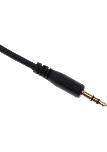 3.5mm Erkek 3.5mm Kadın Araba Kamyon Dashboard Su Geçirmez Gömme Montaj Aux 1 M (Yurt Dışından)