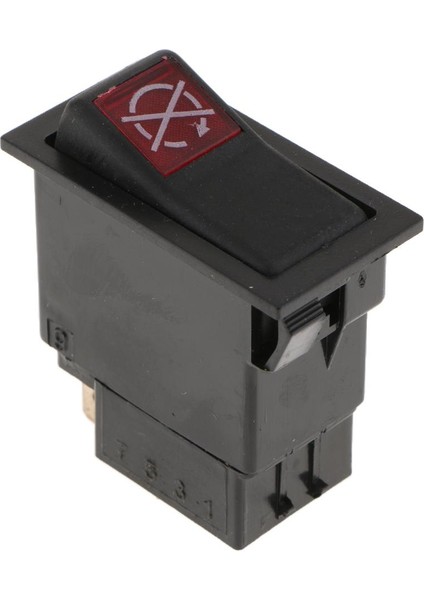 Su Geçirmez Metal Itme Düğmesi Kapalı Anahtar Motor Stop Rocker Anahtarı (Yurt Dışından) indirimleri