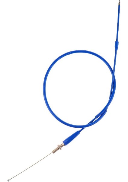 Gaz Kelebeği Montajı Evrensel Paslanmaz Örgülü Çelik Koyu Mavi (Yurt Dışından)