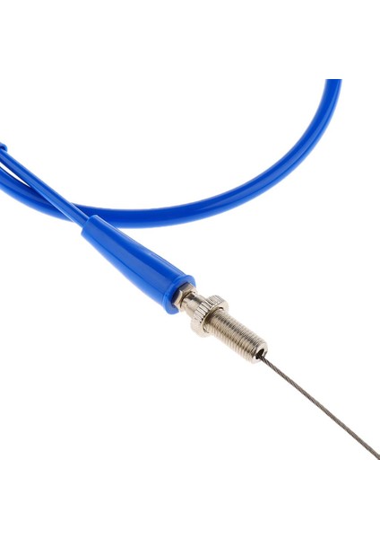 Gaz Kelebeği Montajı Evrensel Paslanmaz Örgülü Çelik Koyu Mavi (Yurt Dışından) fırsatları