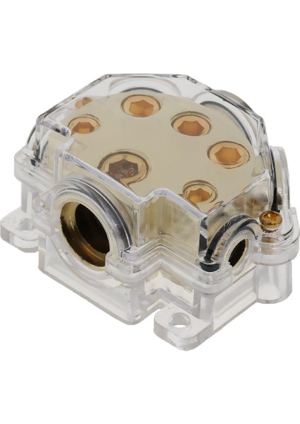 5 Yollu 0 2 4 8 Ga Araba Ses Kablosu Ayırıcı Dağıtım Bloğu (Yurt Dışından)