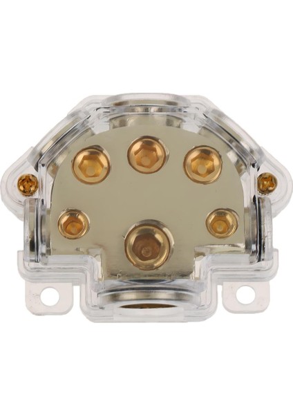 5 Yollu 0 2 4 8 Ga Araba Ses Kablosu Ayırıcı Dağıtım Bloğu (Yurt Dışından) fırsatları