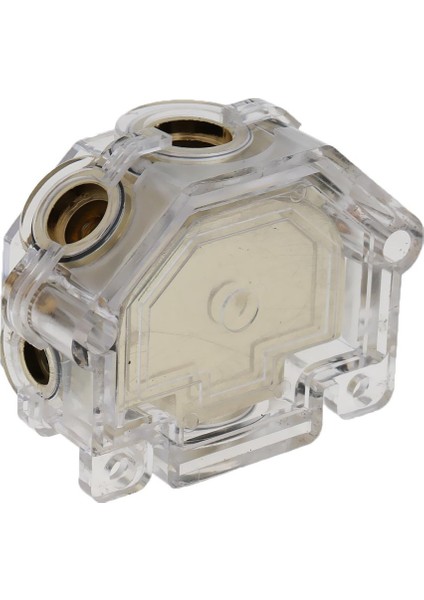 5 Yollu 0 2 4 8 Ga Araba Ses Kablosu Ayırıcı Dağıtım Bloğu (Yurt Dışından) indirimleri