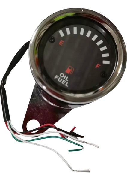 60MM 12V Yakıt Seviye Gösterge LED Yakıt Ölçer Araba Motosiklet (Yurt Dışından) fiyatları