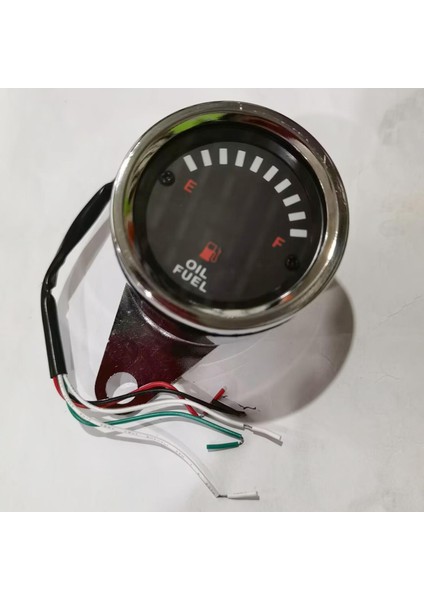 60MM 12V Yakıt Seviye Gösterge LED Yakıt Ölçer Araba Motosiklet (Yurt Dışından) indirimleri