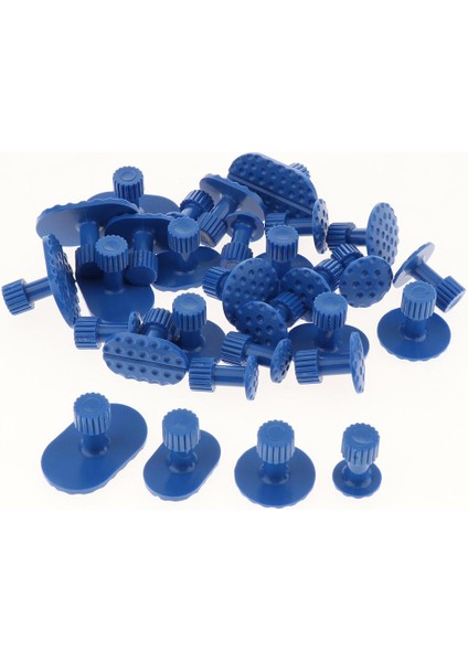 30 Adet Grup Tutkal Fiş Çekme Sekmeleri Dayanıklı Plastik 5 Boyutu Dent Remover Sekmesi (Yurt Dışından) fırsatları