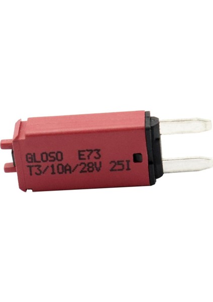 2.8mm Devre Kesici Otomatik Sigorta Kesici 10A (Yurt Dışından)