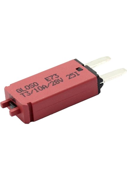 2.8mm Devre Kesici Otomatik Sigorta Kesici 10A (Yurt Dışından)