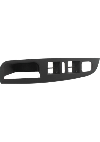 Pencere Anahtarı Bezel Paneli Trim Mat Siyah (Yurt Dışından)