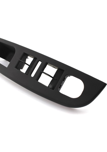 Pencere Anahtarı Bezel Paneli Trim Mat Siyah (Yurt Dışından)