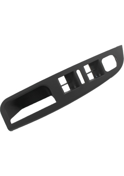 Pencere Anahtarı Bezel Paneli Trim Mat Siyah (Yurt Dışından)