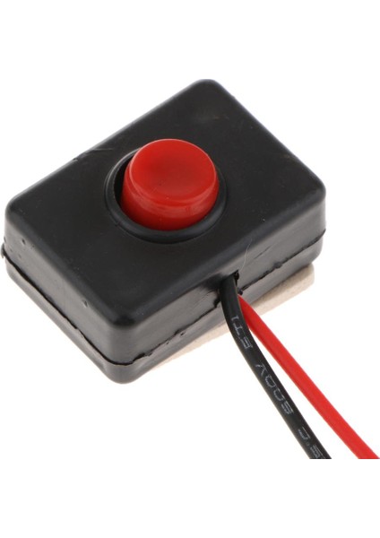 5 Adet 12V-24V Araba Anlık Kendinden Push Düğme Anahtarı (Yurt Dışından)