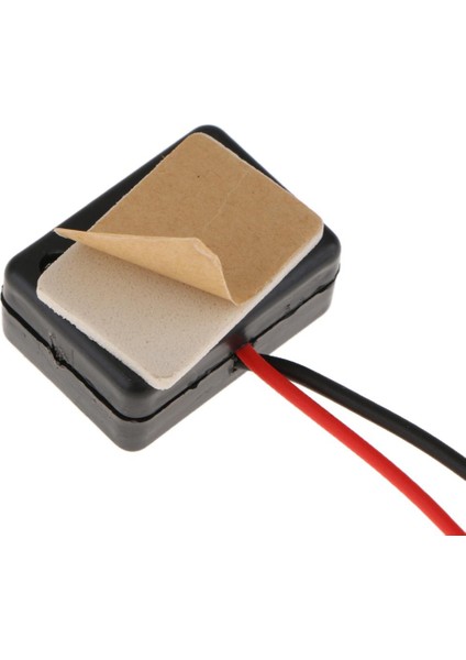 5 Adet 12V-24V Araba Anlık Kendinden Push Düğme Anahtarı (Yurt Dışından)