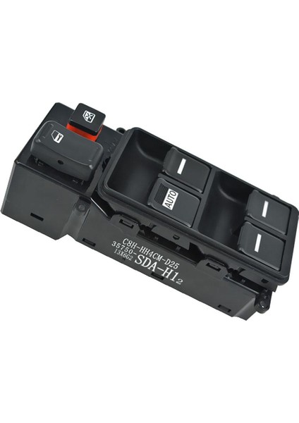 Elektrikli Camlar Yukarı Ana Kontrol Panelini Açın. (Yurt Dışından)