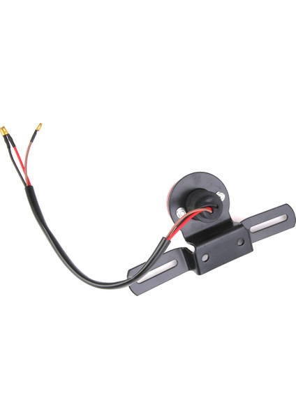 Motosiklet Motor Cross Arka Arka Lamba Fren Plakası Montajı LED 10W Kırmızı (Yurt Dışından) fırsatları