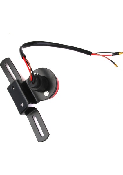 Motosiklet Motor Cross Arka Arka Lamba Fren Plakası Montajı LED 10W Kırmızı (Yurt Dışından) indirimleri