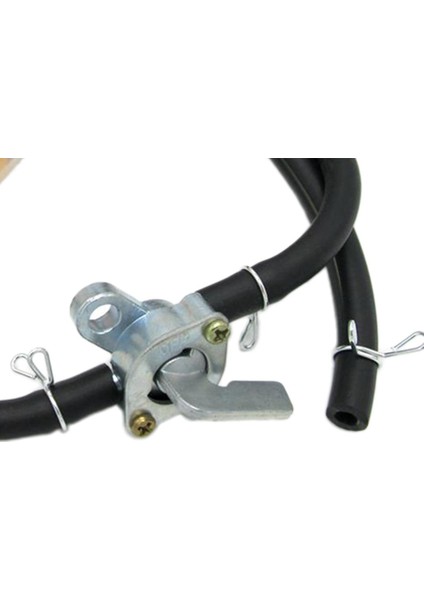 3 Adet Motosiklet Yakıt Gaz Yağı Benzin Hattı Anahtarı Musluk 45 cm 50CC-150CC Scooter (Yurt Dışından) modelleri