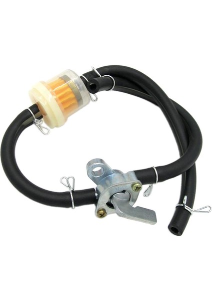 3 Adet Motosiklet Yakıt Gaz Yağı Benzin Hattı Anahtarı Musluk 45 cm 50CC-150CC Scooter (Yurt Dışından) indirimleri