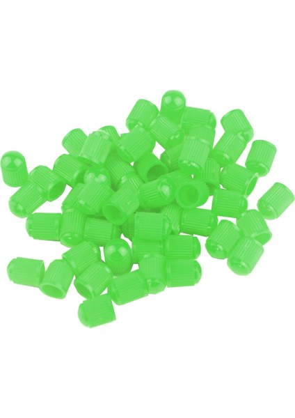 100 Adet Yeşil Araba Tekerleği Lastik Valfi Gövdeleri Kapaklar Lastik Kapak Tozu Kapaklar Yeşil (Yurt Dışından) fiyatları