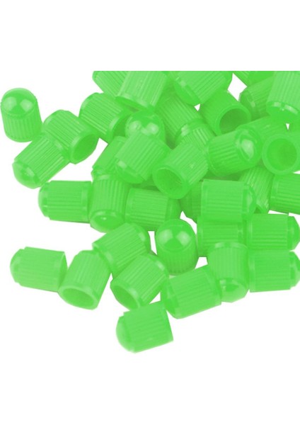 100 Adet Yeşil Araba Tekerleği Lastik Valfi Gövdeleri Kapaklar Lastik Kapak Tozu Kapaklar Yeşil (Yurt Dışından) fırsatları