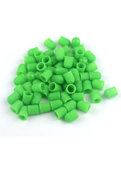 100 Adet Yeşil Araba Tekerleği Lastik Valfi Gövdeleri Kapaklar Lastik Kapak Tozu Kapaklar Yeşil (Yurt Dışından) indirimleri