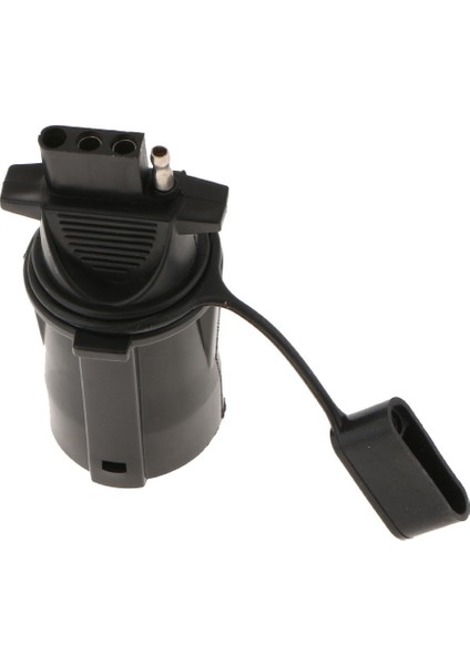 7 Pin Güç Soketi Adaptörü 4 Pin Outlet'ine Araba Karavan Römorku Için Dönüştürür (Yurt Dışından)