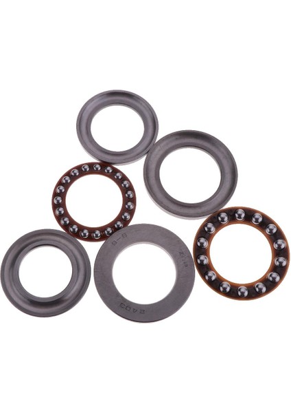 PW80 Pw 80 Motosiklet Için 6 Adet Direksiyon Sapı Yatak Kiti (Yurt Dışından)
