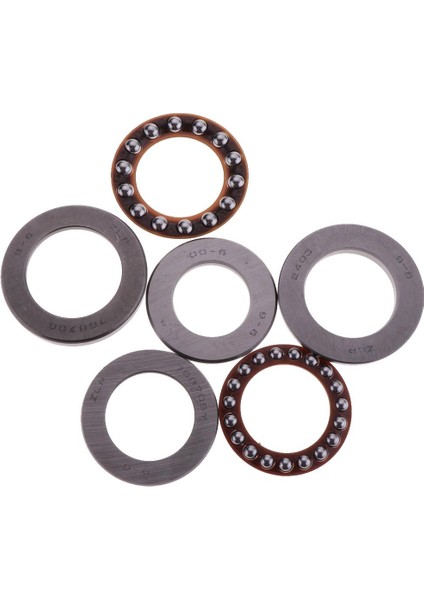 PW80 Pw 80 Motosiklet Için 6 Adet Direksiyon Sapı Yatak Kiti (Yurt Dışından)