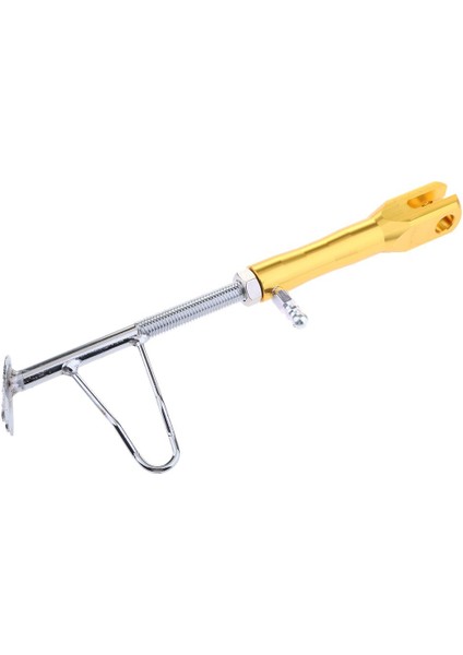 Motosiklet Universal Yan Kickstand Park Rafları Scooter Destek Ayak Sarı (Yurt Dışından)