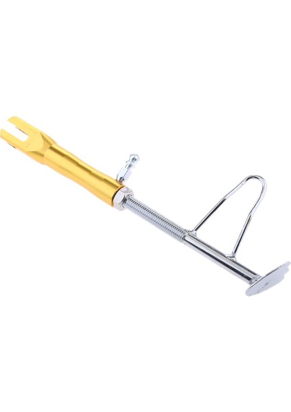 Motosiklet Universal Yan Kickstand Park Rafları Scooter Destek Ayak Sarı (Yurt Dışından) modelleri