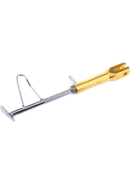 Motosiklet Universal Yan Kickstand Park Rafları Scooter Destek Ayak Sarı (Yurt Dışından) fırsatları