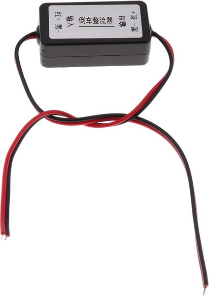 Araba Arka Görünümü Için 12V Power Relay Filtre Doğrulukçıları Geri Kamera (Yurt Dışından)