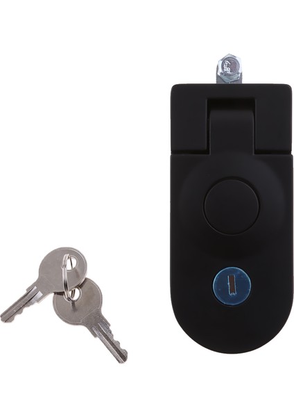 4 Adet Sıkıştırma Siyah Gömme Montaj Push Kilitler Mandal Araçları Kutusu Camper Trailer (Yurt Dışından) indirimleri