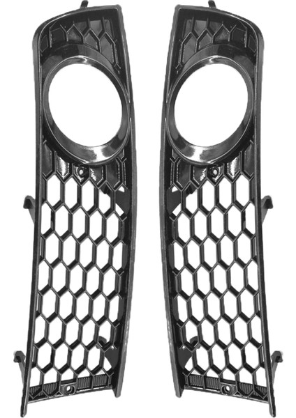 2 Paket Siyah Petek Ön Tampon Sis A4 B6 Için Izgara Izgaraları (Yurt Dışından) fiyatları