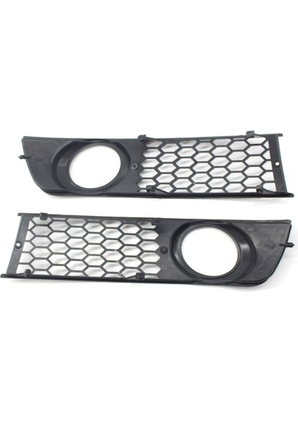 2 Paket Siyah Petek Ön Tampon Sis A4 B6 Için Izgara Izgaraları (Yurt Dışından) fırsatları