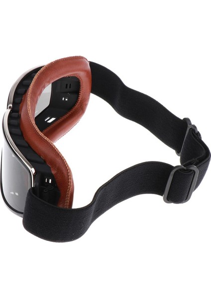 2 Adet Motosiklet Gözlükler Vintage Pilot Tarzı Cruiser Scooter Kum Gözlük (Yurt Dışından) indirimleri