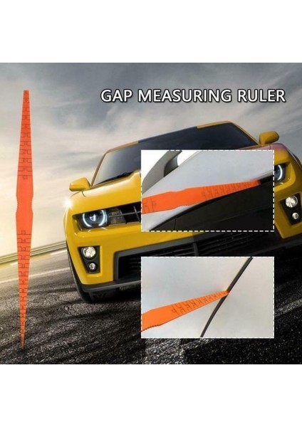 Araba Kapısı Paneli Gap Hizalama Göstergesi Feeler Gauge 5 Adet (Yurt Dışından)