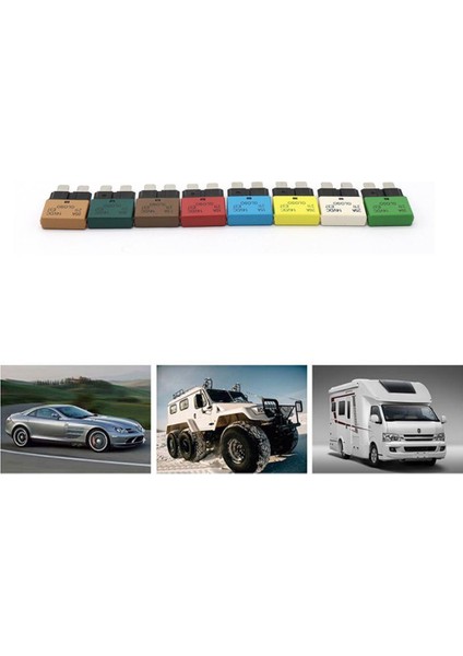 Standart Sigorta Devre Kesici 3 Adet (Yurt Dışından) indirimleri