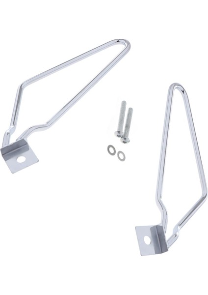 XL883 1200 Için 1 Çift Alaşım Sadded Braketleri (Yurt Dışından)