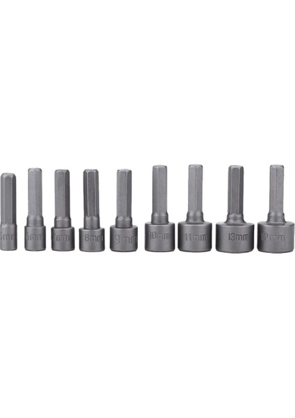18 Adet Metrik Altı Bit Soketi Seti 5MM-13MM 1 4 Sürücü Nut Sürücüsü (Yurt Dışından) modelleri
