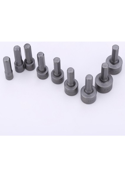 18 Adet Metrik Altı Bit Soketi Seti 5MM-13MM 1 4 Sürücü Nut Sürücüsü (Yurt Dışından) fırsatları