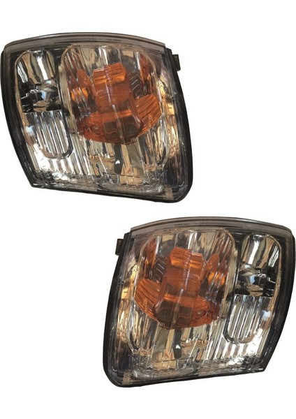 Toyota Hilux LN145 Sağ-Sol Takım Sinyal Içi Krom 2002-2005