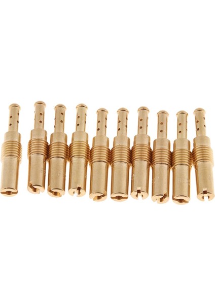 10 Adet 38 Karbüratör Oko Için Yavaş Jet (Yurt Dışından)